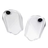 Harilla 2x 1 Par de Plantillas para Adultos, Almohadilla de Apoyo para Pies, Corrección de Talón, Almohadilla - METRO