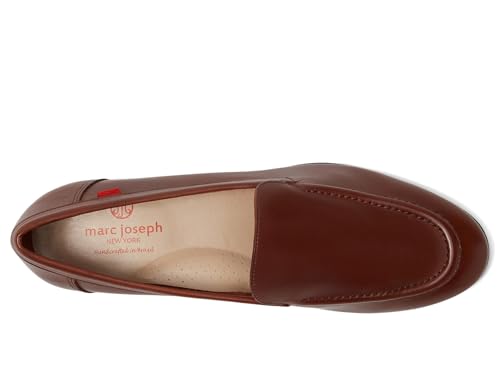 Image of Womens Genuine Leather Casual Comfort Slip on Dress Loafer
