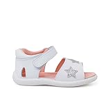 Pisamonas Sandalias Primeros Pasos Estrellas Purpurina Talla 22 Color Blanco