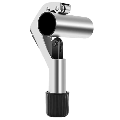Cortatubos Ø 4-30 mm, Cortatubos Cobre, Mango de Horquilla para Bicicleta de Montaña, Cortatubos PVC, para Cortar Tubos Cobre, Acero Inoxidable y Aluminio (Negro) (1)