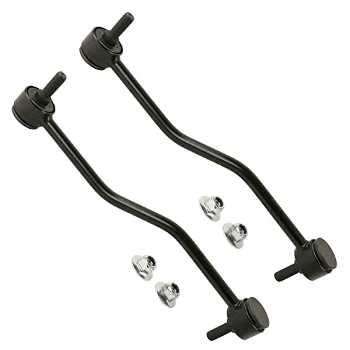 Image of Detroit Axle - RWD 8pc Shock Absorbers Kit for 2017-2018 Ford F-350 Super Duty, Front and Rear Shock Absorbers Sway Bars Replacement