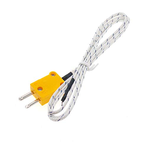 Reland Sun TP01 TP02 K type surface thermocouple temperature sensor wire thermocouple probe (K type-TP02)