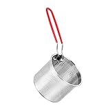 OFFSCH Cesta para Freír Diseño Impecable para Papas Fritas Verduras Carnes y Wonton