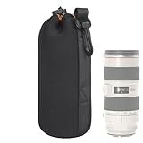 prova bolsa objetivo 2018 Defensa: hecha de neopreno de calidad, esta funda para cámara proporciona una protección resistente al desgaste y resistente al agua, proporcionando un soporte resistente a los golpes duradero para su valioso equipo.