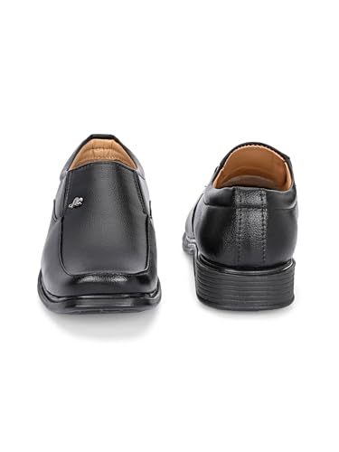 Image of AADI Men's Synthetic Leather Comfortable Trendy Lightweight Officewear Slip On Formal Shoes (G-420)