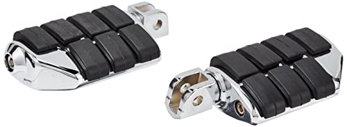 Kuryakyn 7938 Dually Peg adaptateur repose pied universel moto chrome