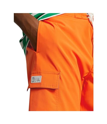 Polo Ralph Lauren Men's 8.5-Inch Kailua Classic Fit Swim Trunks Sailing Orange Large3