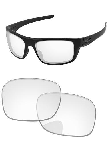 Image of Replacement Lenses for Oakley Drop Point OO9367 60mm Sunglass - Precision Fit, UV Block & Impact Resistant