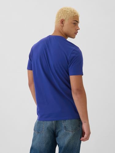 Image of Gap Mens Everyday Soft Crewneck T-Shirt Tee