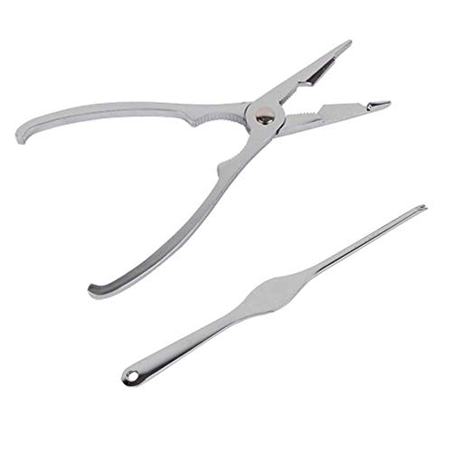 Seafood Tools Set Seafood Crackers and Forks Set 1pc Lobster Crab Cracker1 pc Stainless Steel Forks Nut Crackers