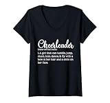 Photo Gallery donna cheerleader camicia cheerleading squad go team cheerlead maglietta con collo a v Photo Gallery donna cheerleader camicia cheerleading squad go team cheerlead maglietta con collo a v