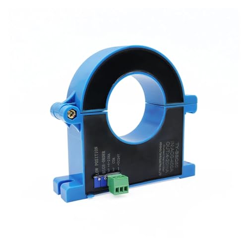 Transductor de corriente analógico 24 V CC y sensor potencia 4-20 mA