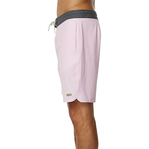 O'NEILL Men's 18 Contrast Waistband Boardshorts - Water Resistant Swim Trunks for Men with Quick Dry Fabric and Pockets2
