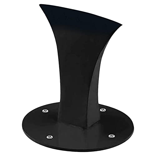 Hendidora de Troncos – Cortador de Troncos kindlinng Cracker, Cortador de Troncos | Cortador de Troncos, cuña para Troncos Manual, partidor de Troncos para Estufas de leña y braseros Negro