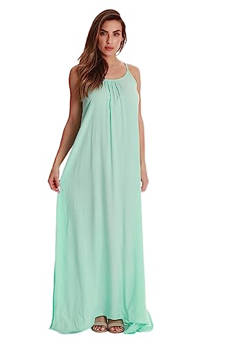 Image of Riviera Sun Spaghetti Strap Dress