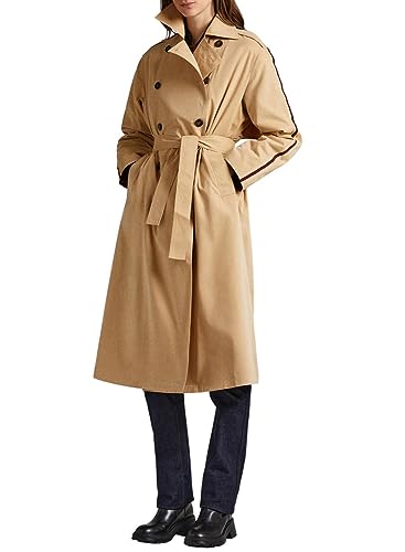 Pepe Jeans Marla Veste Femme blouson en jean ajusté mi-saison mode tendance