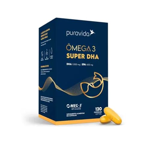 Ômega 3 Super Puravida DHA MEG-3®