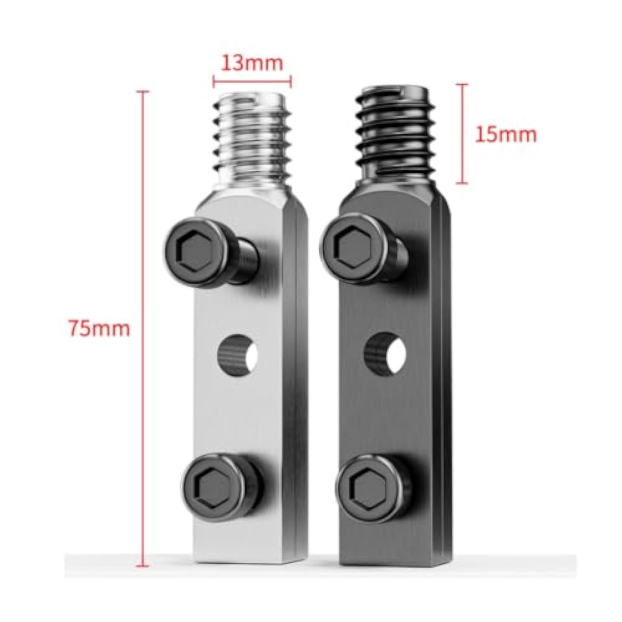 Adjustable Screw Remover Tool for Threaded Bolts
