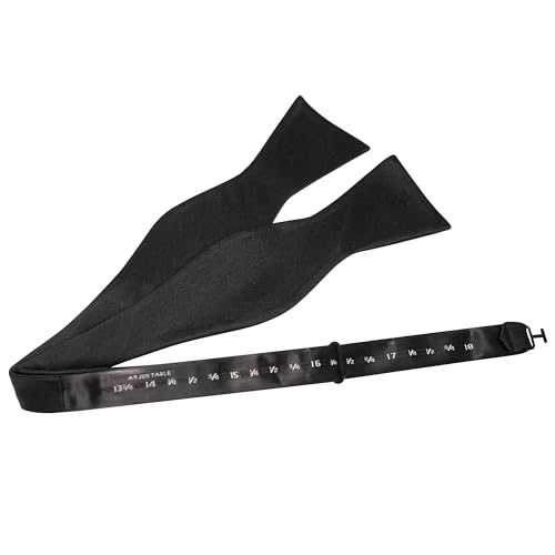 jemygins solid color mens bowtie self bow tie formal bow tie