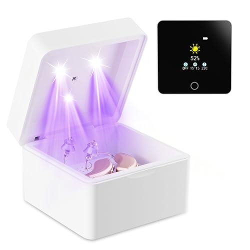 OTC Hearing Aids Dryer & Dehumidifier, Electric Cleaning Accessory, Lithium