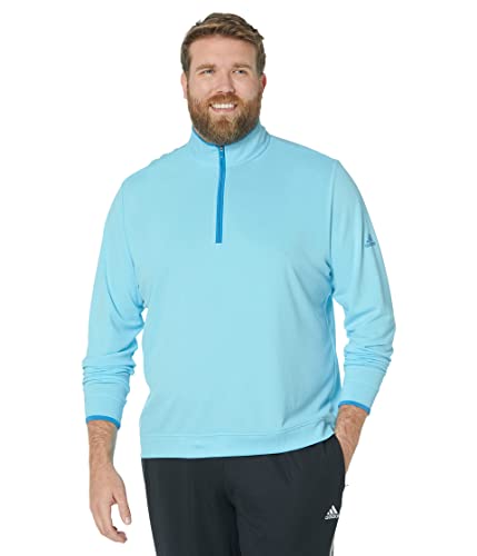 adidas Men's Lightweight Quarter Zip Golf Pullover