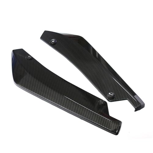 Tira Parachoques Delantero Universal y Extensión Falda Lateral Winglets 44.5 Cm