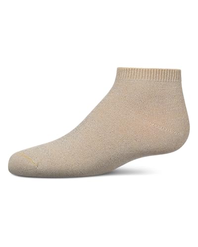 MeMoi Kids' Basic Soft Rayon Anklet Socks