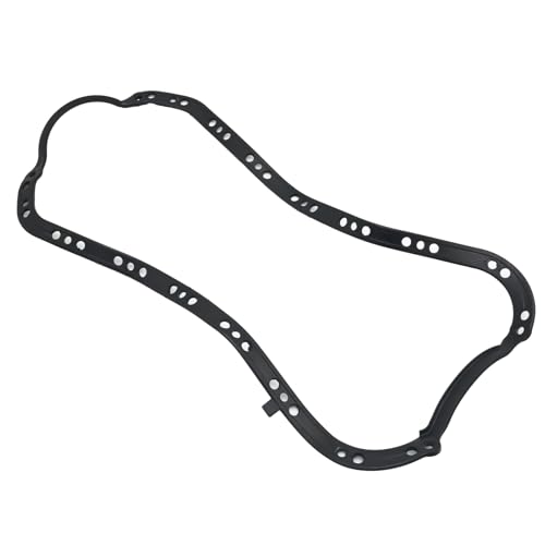 Image of Anxingo 11251-P2A-014 Oil Pan Gasket Replacement for Honda Civic 2-Door 1996 1997 1998 1999 2000 Engine Oil Pan Gasket Seal