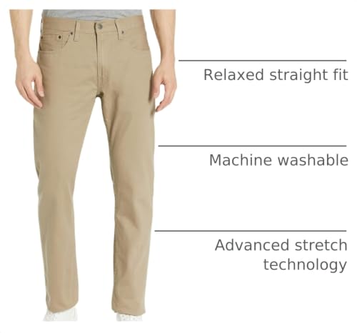 Image of Levi's Men's 559 Relaxed Straight Jeans (Also Available in Big & Tall)