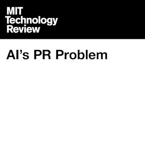『AI&rsquo;s PR Problem』のカバーアート