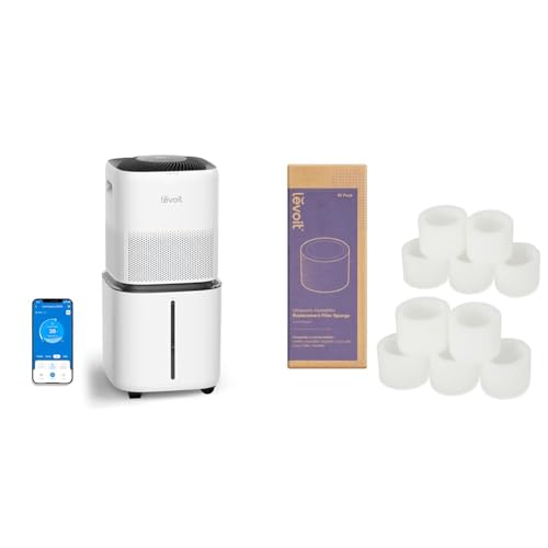 LEVOIT 6000S Smart Whole House Humidifiers, 6 Gal, 72-Hour, for