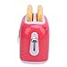 RiToEasysports Toy Toaster, Simulation Kids Play Kitchen Appliance Bread Maker Toy Accessories for Toddlers Children