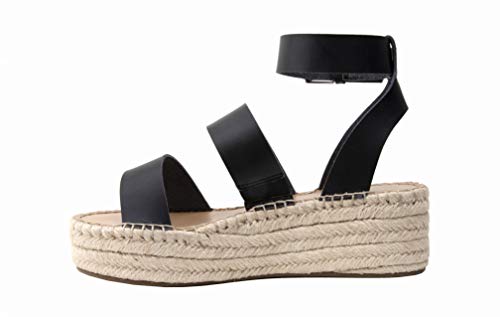 Image of The Drop Women's Listilla Espadrille Wedge Sandal