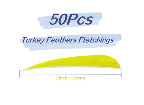 Easton Bully Vanes 2 in. White 100 pk.