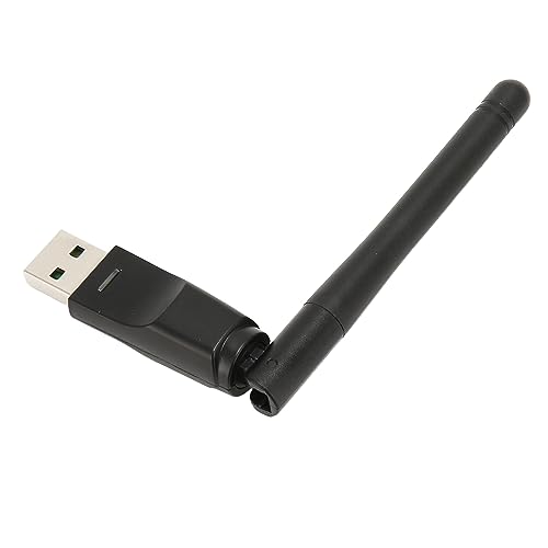 Sxhlseller MT7601 USB Adapter USB Antenna, Computer Adapter USB Network Adapter with Integrated Antenna for Desktop Laptop