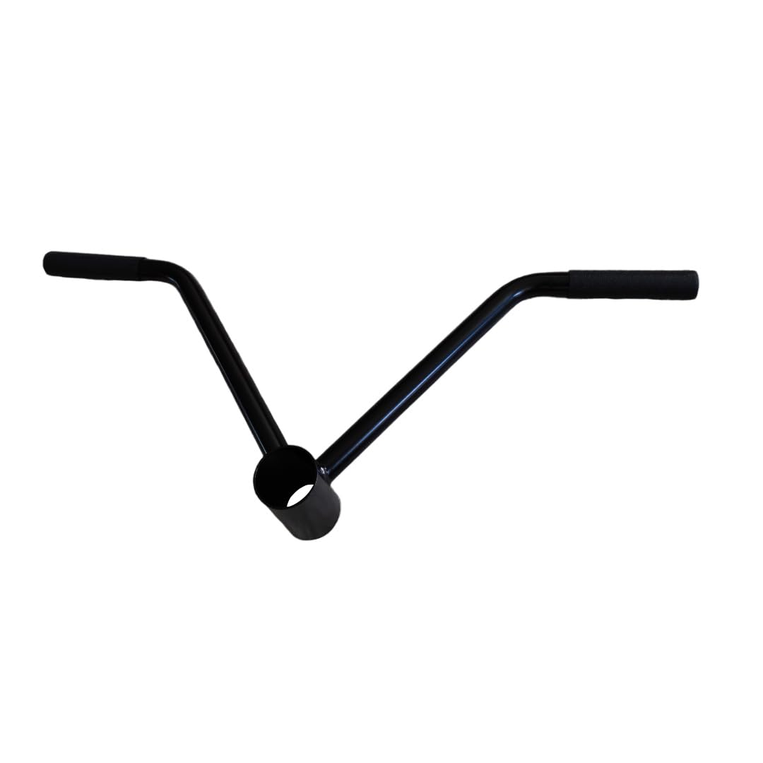 Sveltus Landmine Adult Unisex T-Bar Handle, Black, Single