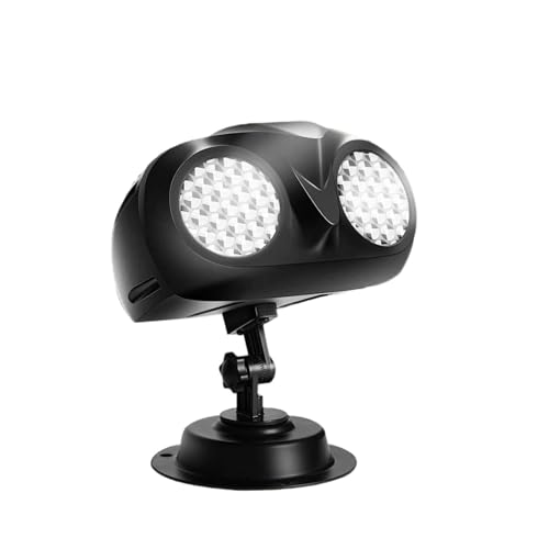 Christmas Snowflake Projector with Remote, HD Projection, IP65 Waterproof for All Seasons