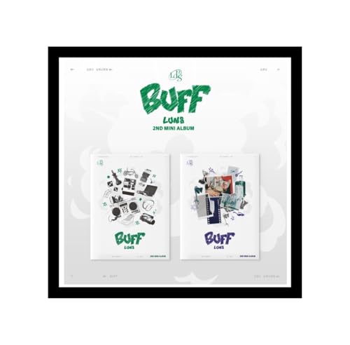 Dreamus LUN8-2nd Mini Album BUFF (Random ver.), L200002897