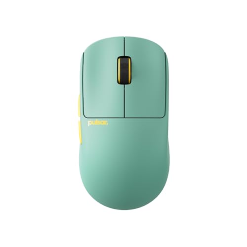 Image of Pulsar Gaming Gears X2 Crazylight Wireless Gaming Mouse, Ultra Lightweight 1.27 oz (36g), Optical Switch, 32000 DPI, 750 IPS, XS-1 Sensor, 8k Compatible (Mini, Wildscape Forest)