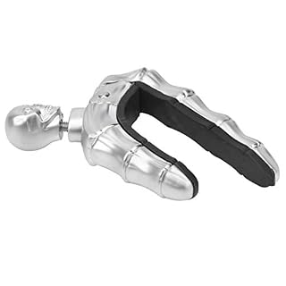 Capodastre de guitare ， Tête de mort Capodastre de guitare Accessoires d'étanchéité réglables pour ukulélé de guitare… – Image 5