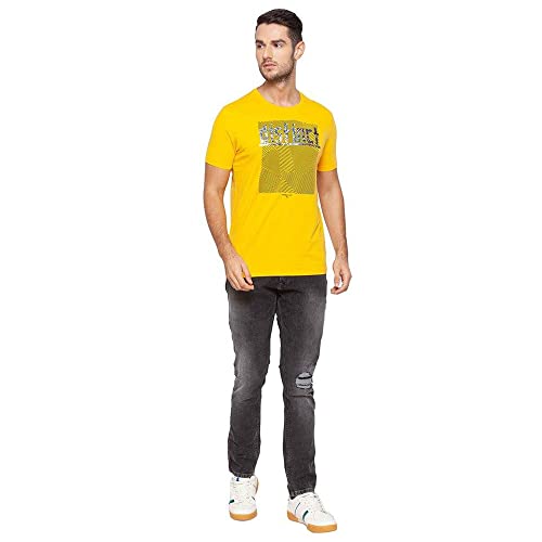 Image of Spykar Men's Slim Fit T-Shirt