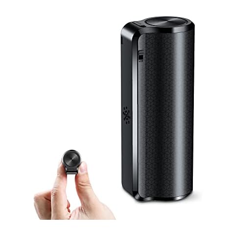 Magnetic Voice Recorder, 350 Hours Long Battery Recording Time Cover