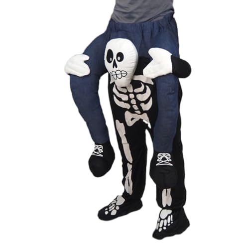 Déguisement squelette Halloween confortable pour homme et femme sans stress
