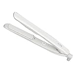 TOA NUTRISTICK beauty.LAB ヘアアイロン ストレートアイロン 3段階温度設定可能 24mm 360度回転コード オートパワーOFF機能 男女兼用 ホワイト