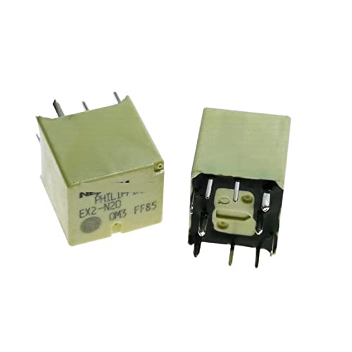 Relais 12VDC EX2-N20 résistant à 25A pour stabiliser vos modules de commande - 6
