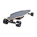 SLM-max Niños en patineta,Patineta eléctrica Patineta motorizada 35 KM/H Velocidad máxima, Motor 600W, 8 Capas Longboard de Arce con Control Remoto inalámbrico Cumpleaños Nav