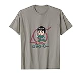 Naruto Classic Lee And Konohagakure Symbol T-Shirt