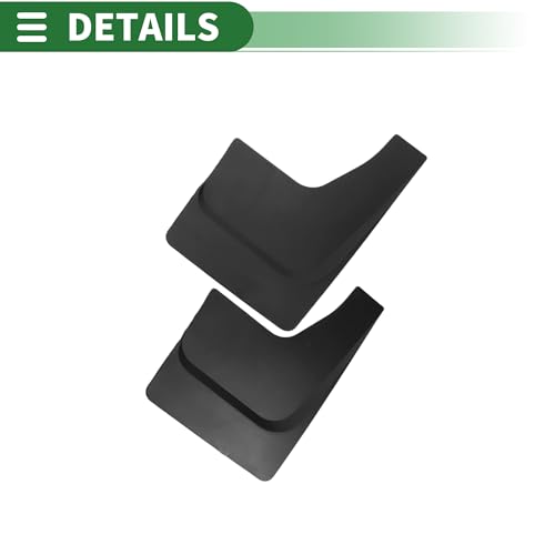 Image of Motoforti Mud Flaps Splash Guards Mud Guards for Ford F-150 2011-2014 W /Mount Accessories