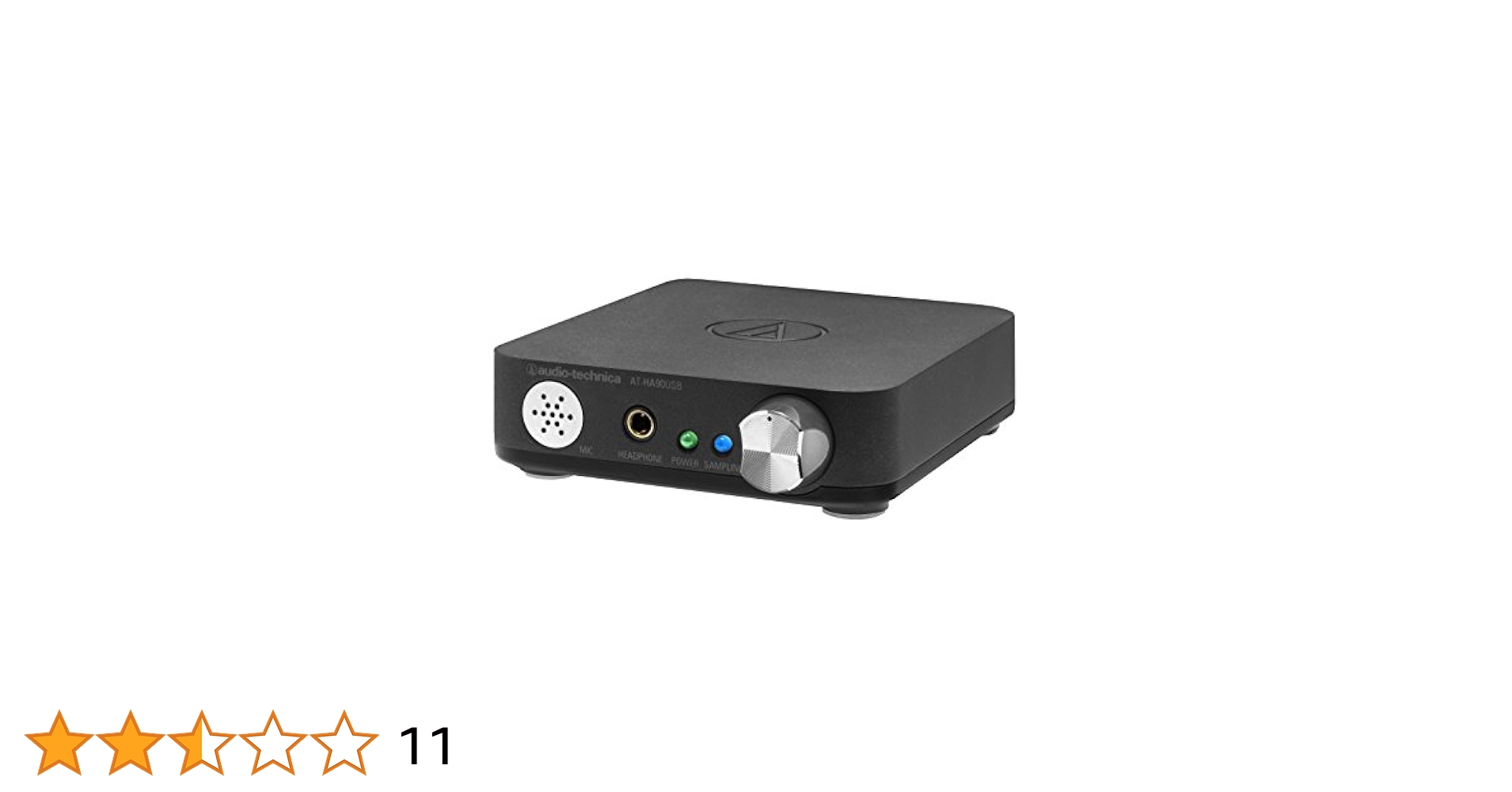 USBヘッドホンアンプ AT-HA30USB ハイレゾ オーディオテクニカ 新品