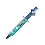 ARCTIC MX-6 (8 g) Ultimate Performance Pasta Termica per CPU, console, schede grafiche, laptop, conducibilità termica molto elevata, lunga durata, non conduttiva, non capacitiva